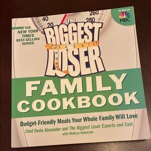 The Biggest Loser Family Cookbook - Green and White